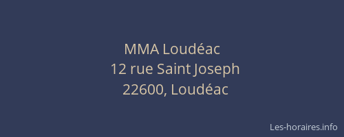MMA Loudéac