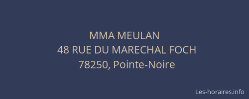 MMA MEULAN