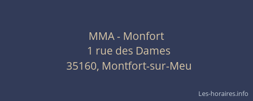 MMA - Monfort