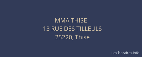 MMA THISE