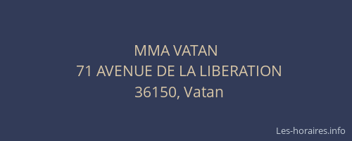 MMA VATAN