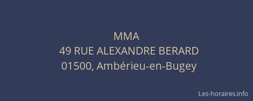 MMA