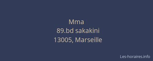 Mma