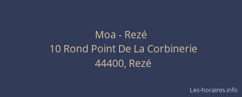 Moa - Rezé