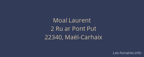 Moal Laurent