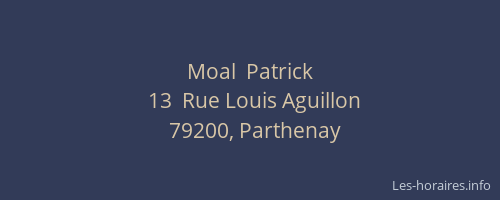 Moal  Patrick