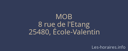 MOB