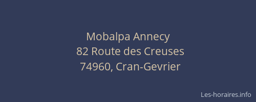 Mobalpa Annecy