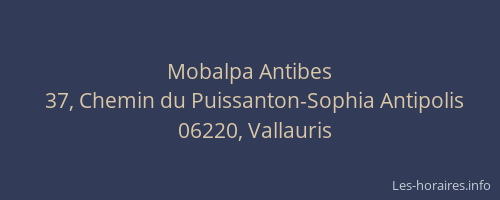 Mobalpa Antibes