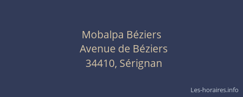 Mobalpa Béziers