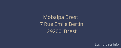 Mobalpa Brest