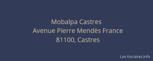 Mobalpa Castres