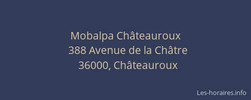 Mobalpa Châteauroux
