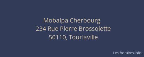 Mobalpa Cherbourg