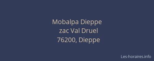 Mobalpa Dieppe