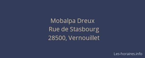 Mobalpa Dreux