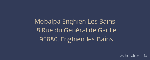 Mobalpa Enghien Les Bains