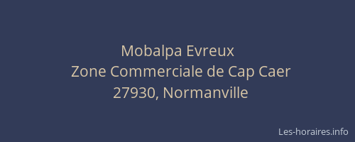 Mobalpa Evreux