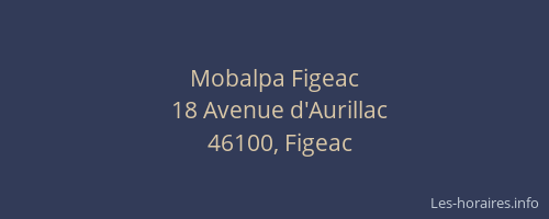 Mobalpa Figeac