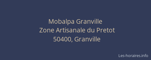 Mobalpa Granville