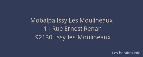 Mobalpa Issy Les Moulineaux