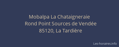 Mobalpa La Chataigneraie
