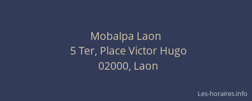 Mobalpa Laon