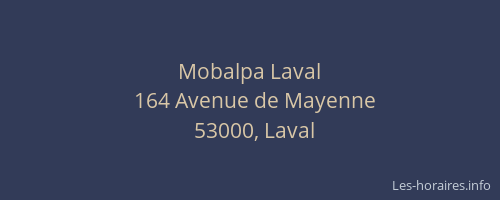 Mobalpa Laval