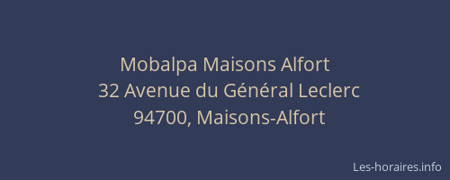 Mobalpa Maisons Alfort