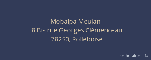 Mobalpa Meulan