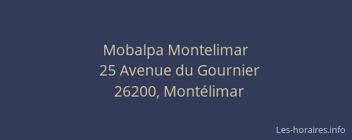 Mobalpa Montelimar