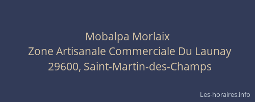 Mobalpa Morlaix