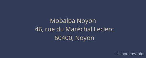 Mobalpa Noyon
