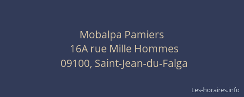 Mobalpa Pamiers
