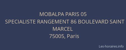 MOBALPA PARIS 05