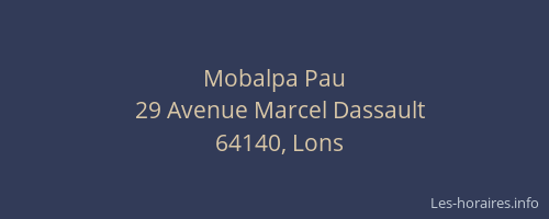 Mobalpa Pau