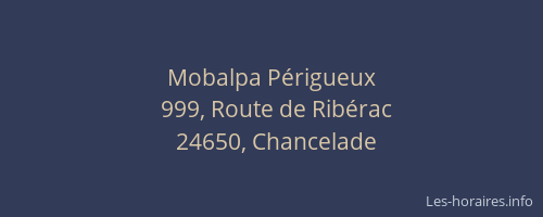 Mobalpa Périgueux
