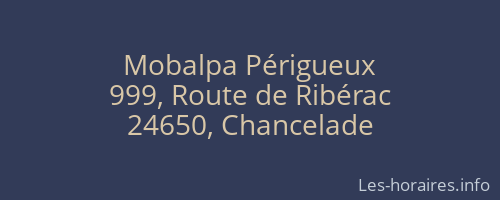 Mobalpa Périgueux