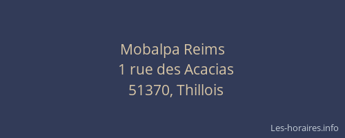 Mobalpa Reims