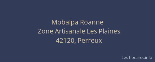 Mobalpa Roanne