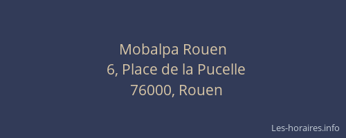 Mobalpa Rouen