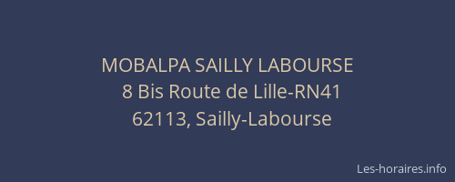 MOBALPA SAILLY LABOURSE