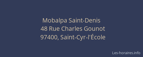 Mobalpa Saint-Denis