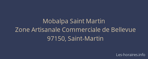 Mobalpa Saint Martin