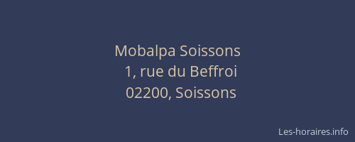 Mobalpa Soissons