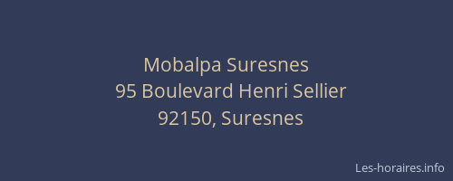 Mobalpa Suresnes