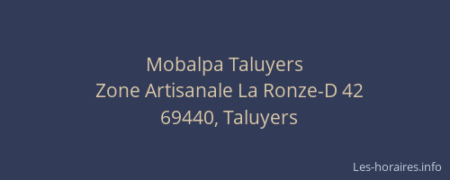 Mobalpa Taluyers
