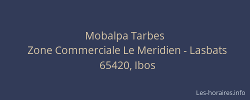 Mobalpa Tarbes
