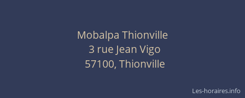 Mobalpa Thionville