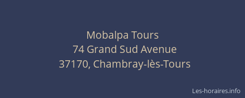 Mobalpa Tours